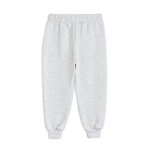 Load image into Gallery viewer, Mini Rodini - grey sweatpants with cat chef print
