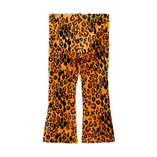 Load image into Gallery viewer, Mini Rodini - Velvet leopard print flared trousers
