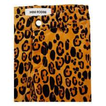 Load image into Gallery viewer, Mini Rodini - Velvet leopard print flared trousers
