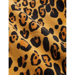 Mini Rodini - Velvet leopard print flared trousers
