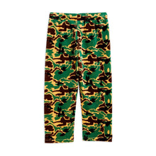 Load image into Gallery viewer, Mini Rodini - Velour camo print trousers with drawstring waist
