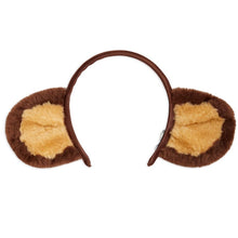 Load image into Gallery viewer, Mini Rodini - Brown fur ear headband
