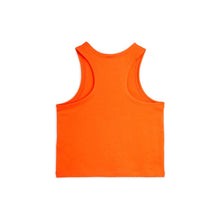 Load image into Gallery viewer, Mini Rodini red tank top with small weight lifting print
