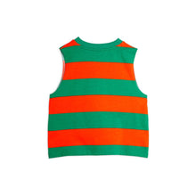 Load image into Gallery viewer, Mini rodini - red and green stripe tank top
