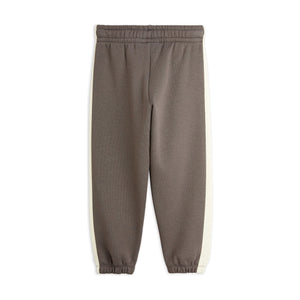 Mini Rodini grey sweatpants from the new AW24 collection 'Agatha'