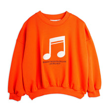 Load image into Gallery viewer, Mini Rodini - Embroidered Note Sweatshirt
