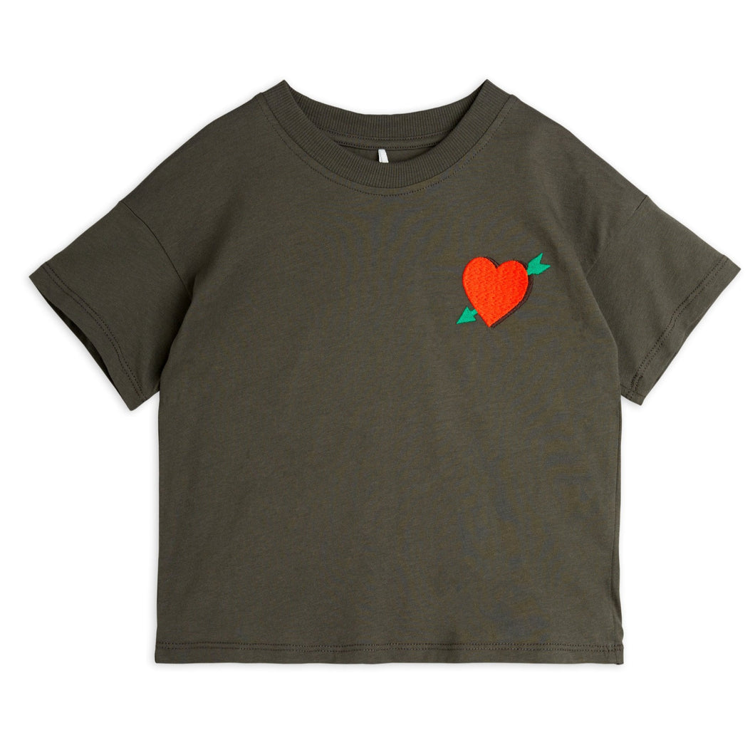 Mini Rodini - Arrowed Heart T-shirt