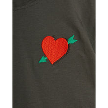 Load image into Gallery viewer, Mini Rodini - Arrowed Heart T-shirt
