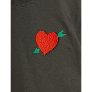 Mini Rodini - Arrowed Heart T-shirt