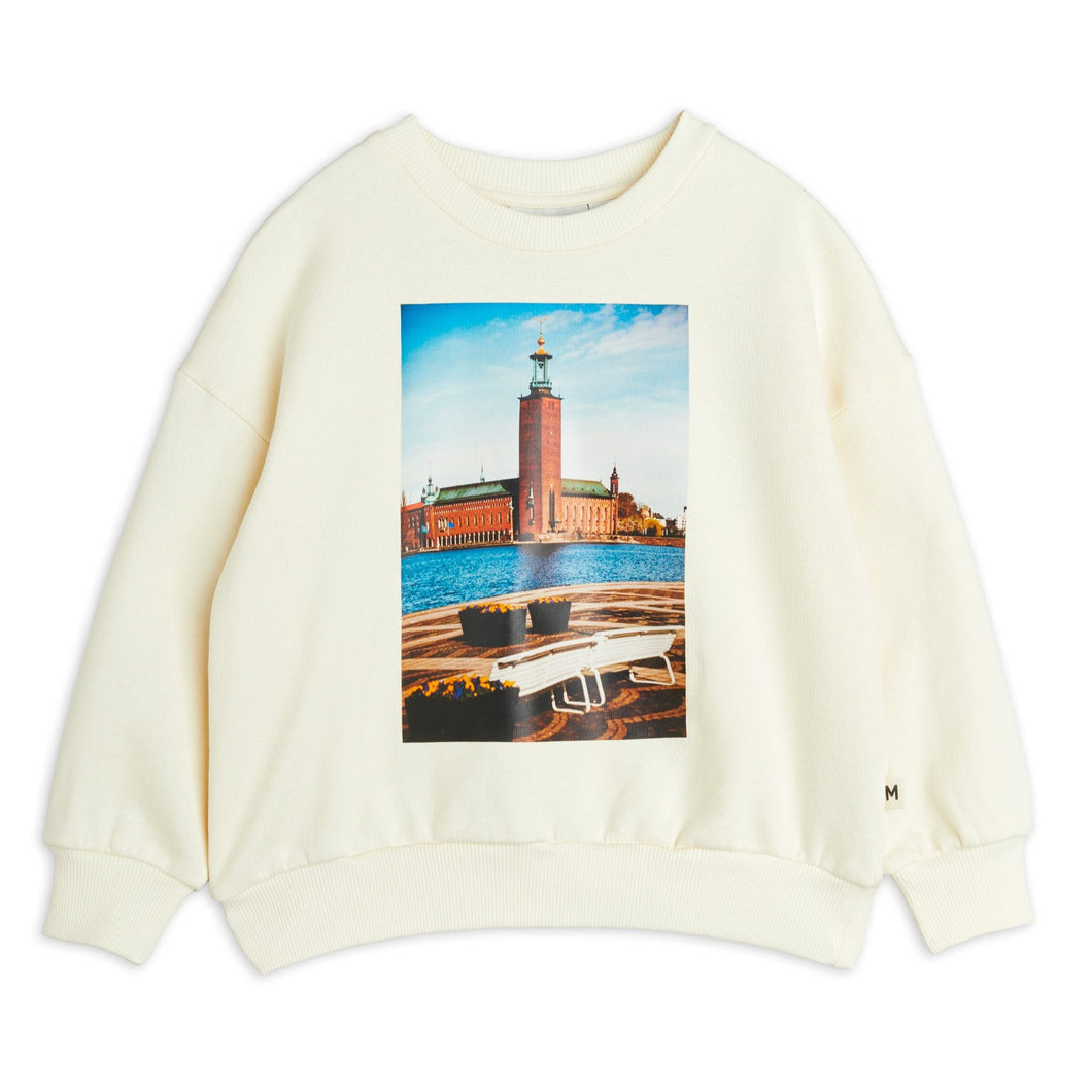 Mini Rodini - City Hall Sweatshirt