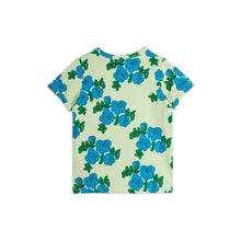 Load image into Gallery viewer, Mini Rodini - Blue Roses T-shirt
