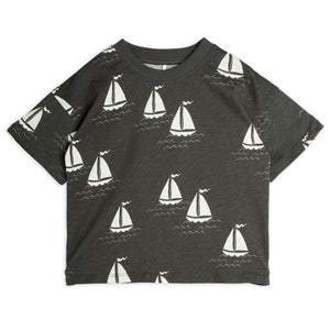 Mini Rodini - Sailing Boats T-shirt