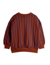Load image into Gallery viewer, Mini Rodini - Brown Stripe Sweatshirt
