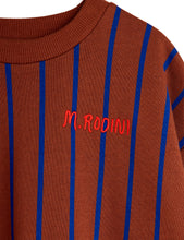 Load image into Gallery viewer, Mini Rodini - Brown Stripe Sweatshirt
