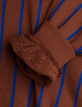 Load image into Gallery viewer, Mini Rodini - Brown Stripe Sweatshirt
