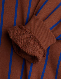Mini Rodini - Brown Stripe Sweatshirt
