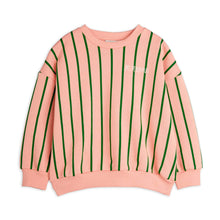 Load image into Gallery viewer, Mini Rodini - Pink Stripe Sweatshirt
