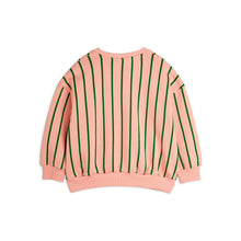 Load image into Gallery viewer, Mini Rodini - Pink Stripe Sweatshirt
