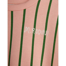 Load image into Gallery viewer, Mini Rodini - Pink Stripe Sweatshirt
