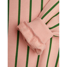 Load image into Gallery viewer, Mini Rodini - Pink Stripe Sweatshirt
