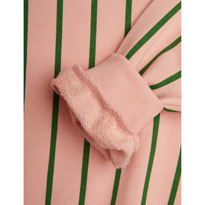 Mini Rodini - Pink Stripe Sweatshirt