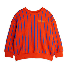 Load image into Gallery viewer, Mini Rodini - Red Stripe Sweatshirt
