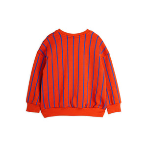 Mini Rodini - Red Stripe Sweatshirt