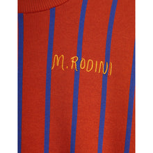 Load image into Gallery viewer, Mini Rodini - Red Stripe Sweatshirt
