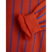 Load image into Gallery viewer, Mini Rodini - Red Stripe Sweatshirt
