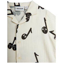 Load image into Gallery viewer, Mini Rodini - Note Muslin Shirt
