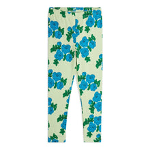 Load image into Gallery viewer, Mini Rodini - Blue Roses Leggings
