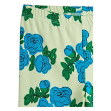 Load image into Gallery viewer, Mini Rodini - Blue Roses Leggings
