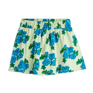 Mini Rodini - Blue Roses Skirt