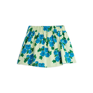 Mini Rodini - Blue Roses Skirt