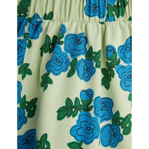 Mini Rodini - Blue Roses Skirt