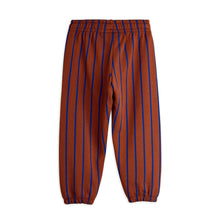 Load image into Gallery viewer, Mini Rodini - Brown Stripe Sweatpants
