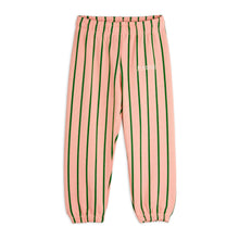 Load image into Gallery viewer, Mini Rodini - Pink Stripe Sweatpants
