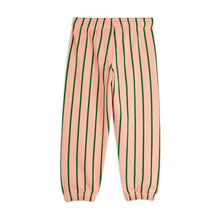 Load image into Gallery viewer, Mini Rodini - Pink Stripe Sweatpants
