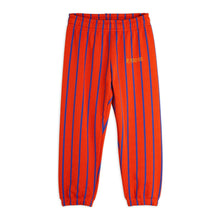 Load image into Gallery viewer, Mini Rodini - Red Stripe Sweatpants
