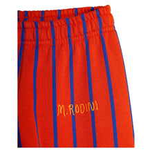 Load image into Gallery viewer, Mini Rodini - Red Stripe Sweatpants
