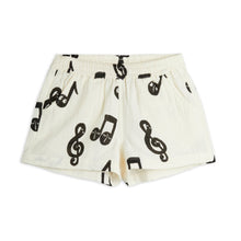 Load image into Gallery viewer, Mini Rodini - Note Muslin Shorts
