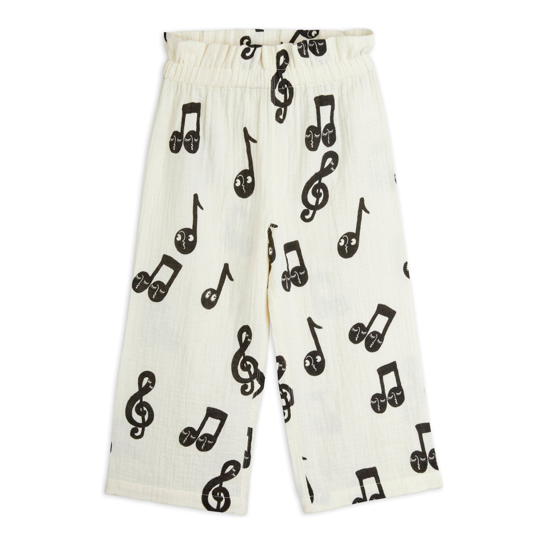 Mini Rodini - Note Muslin Trousers