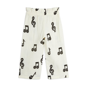 Mini Rodini - Note Muslin Trousers