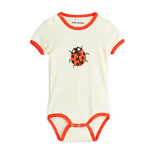 Load image into Gallery viewer, Mini Rodini - Ladybug Baby Bodysuit
