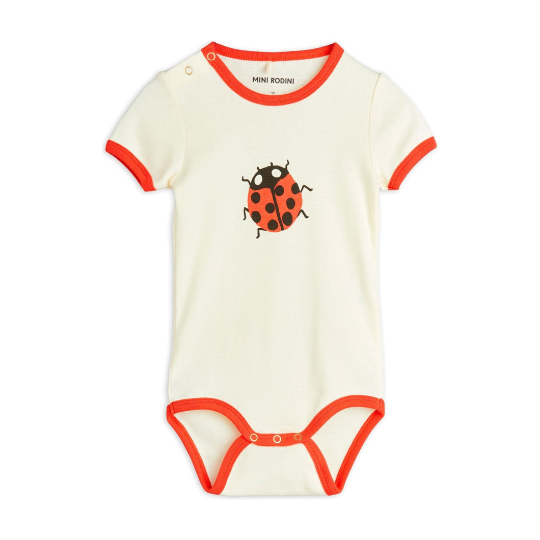 Mini Rodini - Ladybug Baby Bodysuit