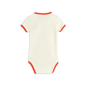 Mini Rodini - Ladybug Baby Bodysuit