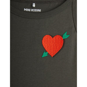 Mini Rodini - Arrowed Heart Dress