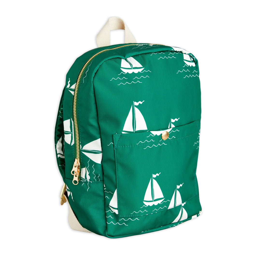 Mini Rodini - Saling Boats Backpack