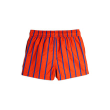 Load image into Gallery viewer, Mini Rodini - Red Stripe Swim Shorts
