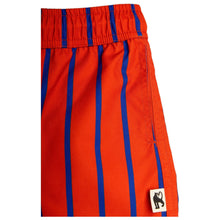 Load image into Gallery viewer, Mini Rodini - Red Stripe Swim Shorts
